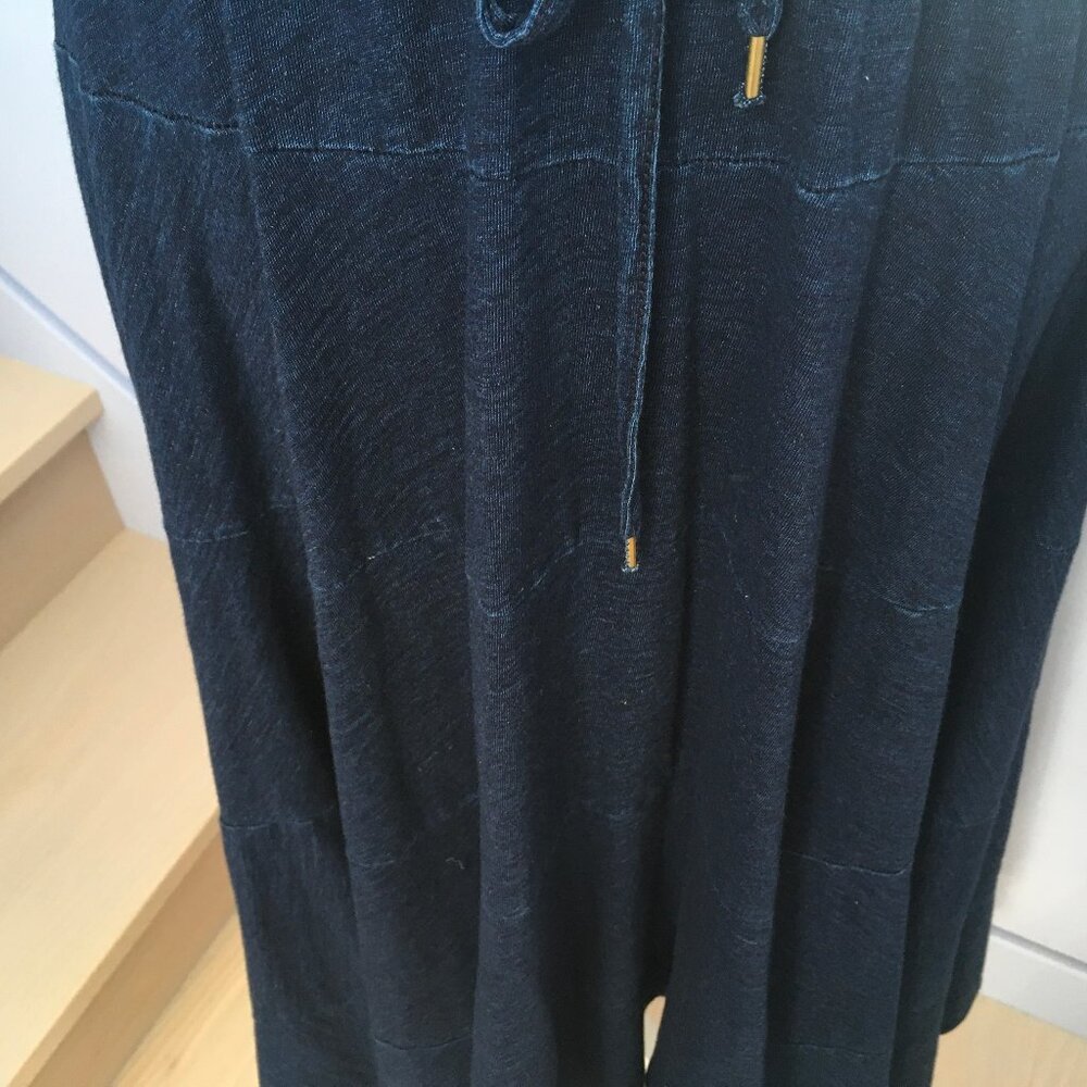 Dark Denim Blue Midi Dress from Marc by Marc Jacobs Size S - Picture 4 of 12